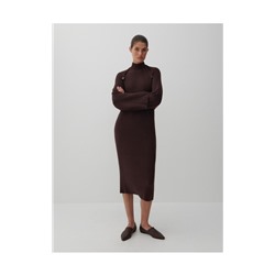 Kleid mit abnehmbaren Ärmeln
