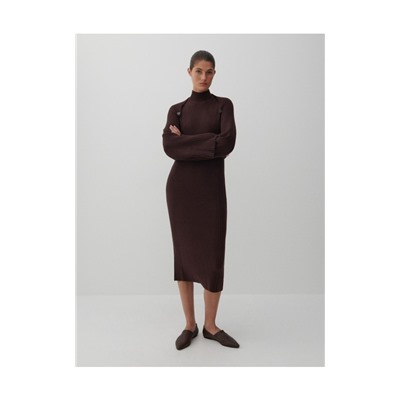 Kleid mit abnehmbaren Ärmeln