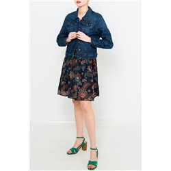Chaqueta vaquera Azul oscuro
