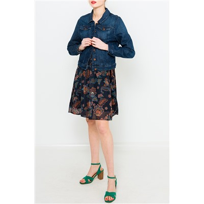 Chaqueta vaquera Azul oscuro