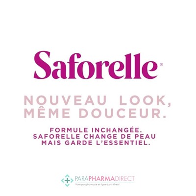 Saforelle Soin Lavant Doux 100ml