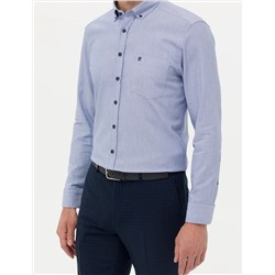 Saks Regular Fit Uzun Kollu Gömlek