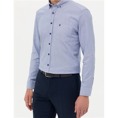 Saks Regular Fit Uzun Kollu Gömlek