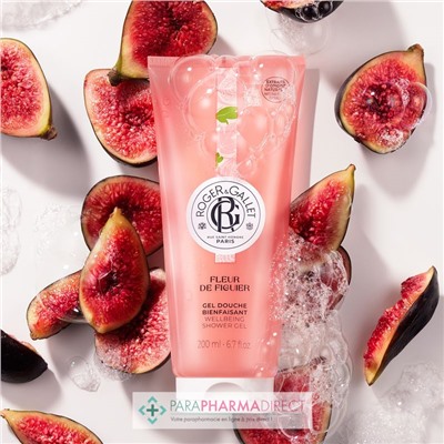 Roger & Gallet Fleur de Figuier - Gel Douche Bienfaisant 200 ml