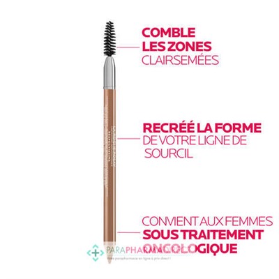 La Roche Posay Toleriane Crayon Sourcil - Clair