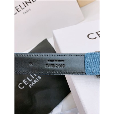 Женский ремень  CELINE Натуральная кожа