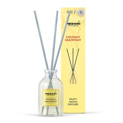 [MEDORI] Диффузор для дома COCONUT MULTIFRUIT с фибровыми палочками, 30 мл