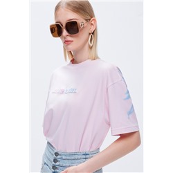 Camiseta Rosa claro