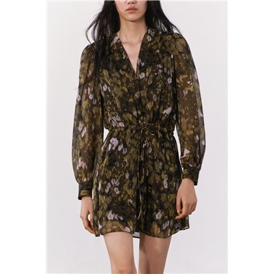 ZW COLLECTION PRINT DRESS