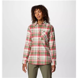 Women's Calico Basin™ Flannel Long Sleeve Shirt