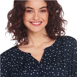 Damen Bluse mit Pünktchen