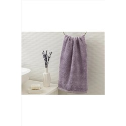 English Home Leafy Bambu Yüz Havlusu 50x90 Cm Lila 10007489