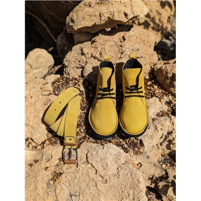 AB.Zapatos 1619/2 New · R · Amarillo+Ab.Zapatos Pelle cinturon (140) Amarillo АКЦИЯ