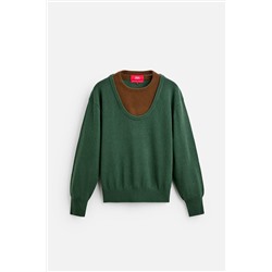 JERSEY LANA COLOR BLOCK X HARRY LAMBERT