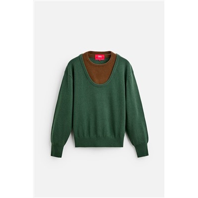 JERSEY LANA COLOR BLOCK X HARRY LAMBERT