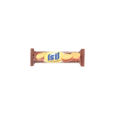 Печенье-сэндвич с шоколадной кремовой начинкой от Rosy 110 гр / Rosy Chocolate Flavoured Cream Sandwich Crackers 110g