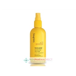 Galénic Soins Soleil Spray Ultra-Léger Corps & Visage SPF15 125ml