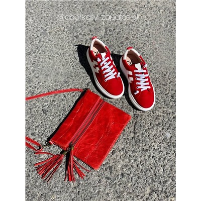 Exodo · 1200EX Rojo+AB.Z · Pelle · 22-07 COCO/2 (290) Rojo АКЦИЯ