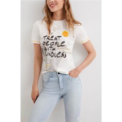 Camiseta kindness margarita