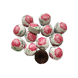 Шу Пуэр Цветущая Роза. Мини То Ча 5 лет, 6 г.  250 гр.