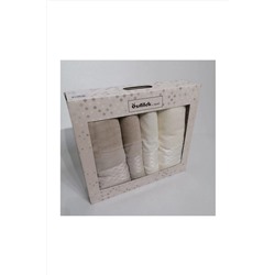 Özdilek Elissa Best Set Hamam Takımı Krem - Taş PRA-1004583-4769