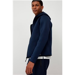Sudadera con capucha Azul marino