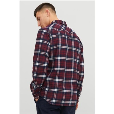 Camisa Burdeos