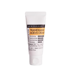 [DERMA FACTORY] Крем для лица ТРАНЕКСАМОВАЯ КИСЛОТА 6% отбеливающий Tranexamic Acid 6% Cream, 30 мл
