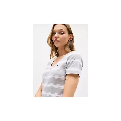 V-Neck Stripe Favorite T-Shirt