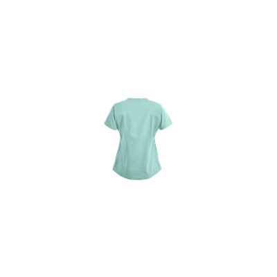 Butter-Soft Scrubs by UA™ Contrast Binding V-Neck Top