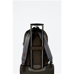 Mochila inteligente Harry Gris y caqui