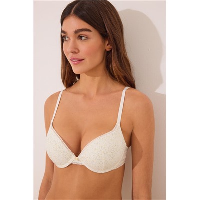 Sujetador push up GORGEOUS print flor
