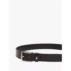 Flag Loop Leather Belt
