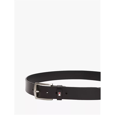 Flag Loop Leather Belt