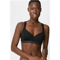 Bralette - wattiert - Bio-Baumwolle