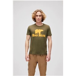 Bad Bear, Erkek Tişört Haki Hardal Tee