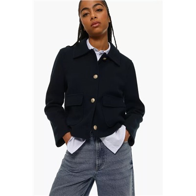 Felt texture jacket