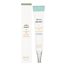 JIGOTT Aura Secret Hyaluronic Acid Eye Cream Крем для кожи вокруг глаз с гиалуроновой кислотой 50мл