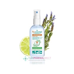 Puressentiel Assainissant Lotion Spray Antibactérien Mains & Surfaces 80 ml