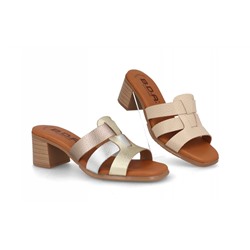 3454 - BDA
                SANDALIAS DE TACÓN