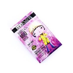 Грязевая пузырьковая маска с коллагеном и коэнзимом Q10 Isaon 10 гр  / Isaon Bubble Mud Mask