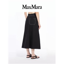 Юбка с высокой талией  MaxMar*a