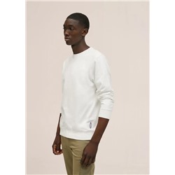Sudadera algodón mensaje -  Niño | MANGO OUTLET España
