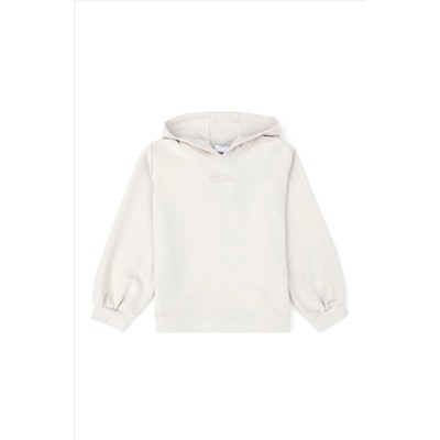 Kız Çocuk Taş Sweatshirt