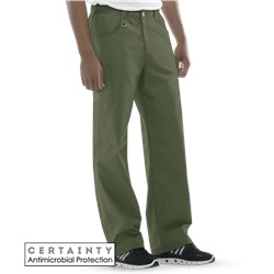 Dickies EDS Signature Scrubs STRETCH Men's Zip Fly Tall Pull-On Pant
