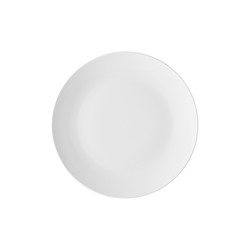 Тарелка закусочная, 23 см, фарфор P, белая, White Basics, 56483