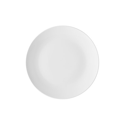 Тарелка закусочная, 23 см, фарфор P, белая, White Basics, 56483