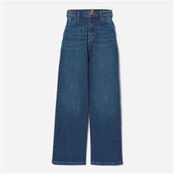 Timberland   Ships and sold by  Timberland   women's wide leg denim pant