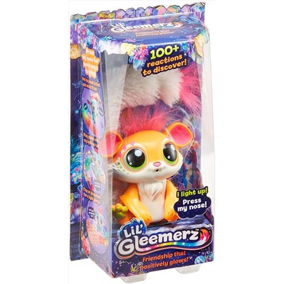 Lil' Gleemerz Adorbrite Figure, Pink