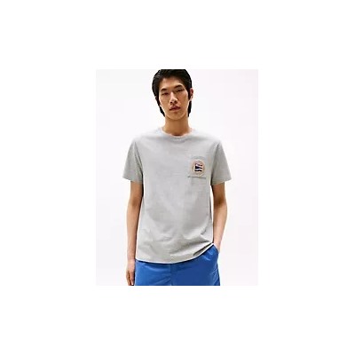 Nautical Flag Logo Pocket T-Shirt